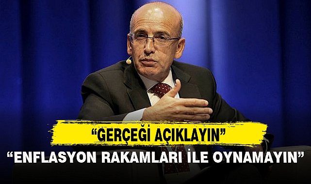 "ENFLASYON RAKAMLARI İLE OYNAMAYIN"