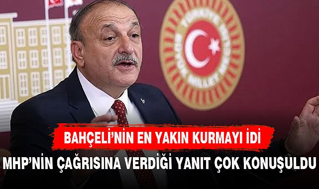 ESKİ MHP'Lİ İSİMDEN ÇOK KONUŞULACAK İTTİFAK ÇIKIŞI
