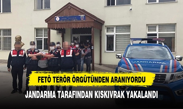 FETÖ TERÖR ÖRGÜTÜNDEN ARANIYORDU AFYONDA YAKALANDI