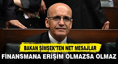 FİNANSMANA ERİŞİM OLMAZSA OLMAZ