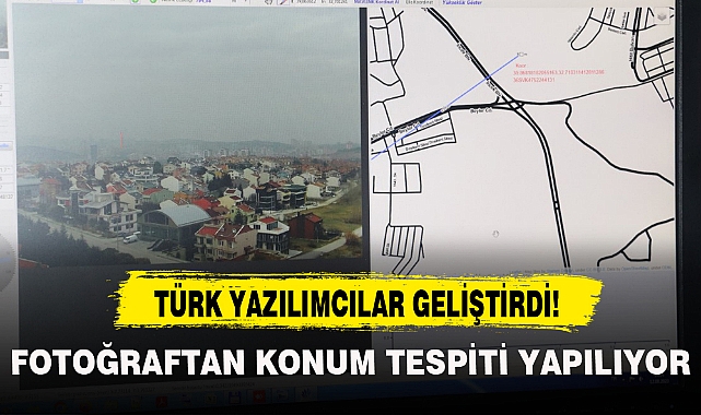 FOTOĞRAFTAN KONUM TESPİTİ YAPILIYOR