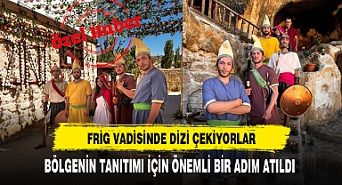 FRİG VADİSİNDE SİTCOM TARZINDA DİZİ