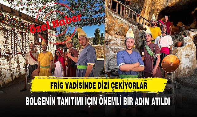 FRİG VADİSİNDE SİTCOM TARZINDA DİZİ