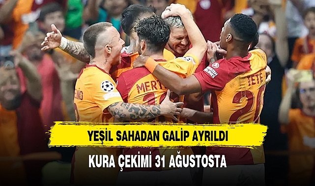 Galatasaray Şampiyonlar Ligi'nde