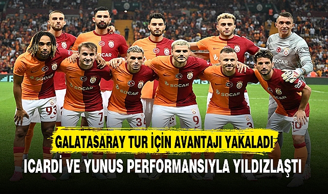 GALATASARAY TUR İÇİN AVANTAJI YAKALADI