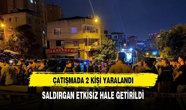 GECEYİ AYDINLATAN ÇATIŞMA BİR POLİS HAYATINI KAYBETTİ