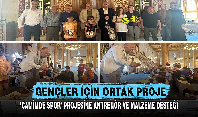 GENÇLER İÇİN ORTAK PROJE