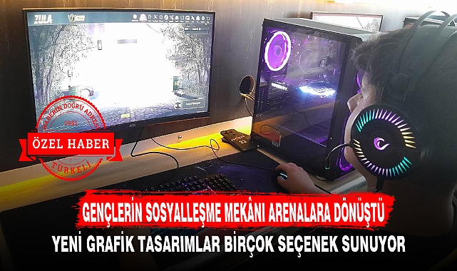 GENÇLERİN SOSYALLEŞME MEKÂNI ARENALARA DÖNÜŞTÜ