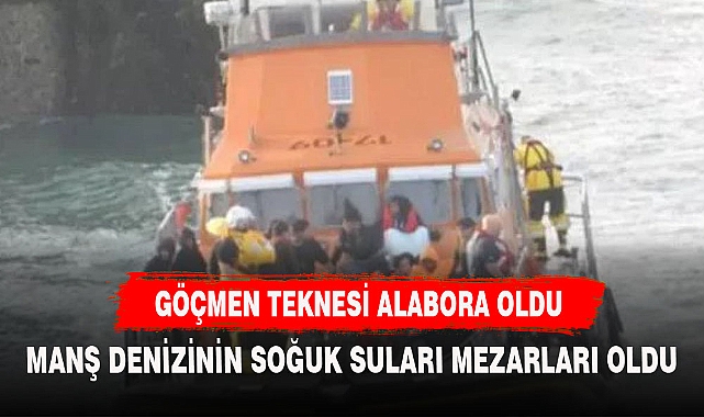GÖÇMEN TEKNESİ ALABORA OLDU