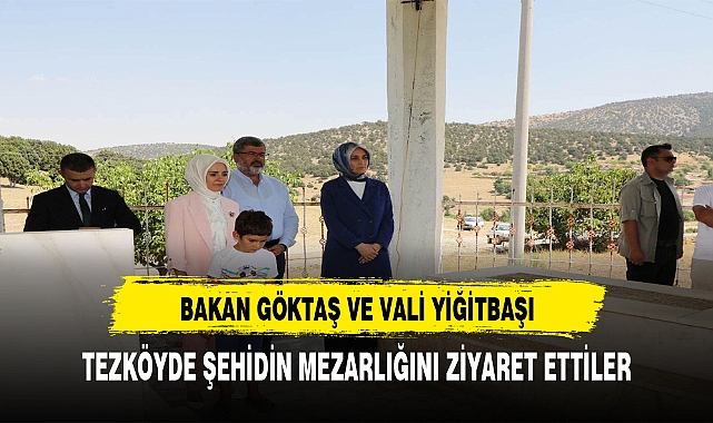 GÖKTAŞ VE YİĞİTBAŞI KAHRAMAN ASKERİ ZİYARET ETTİLER