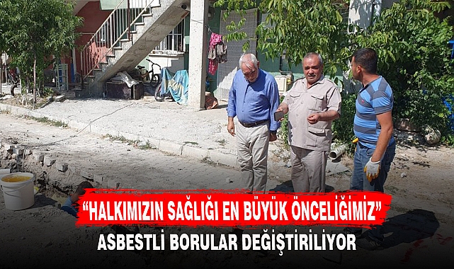 “HALKIMIZIN SAĞLIĞI EN BÜYÜK ÖNCELİĞİMİZ”