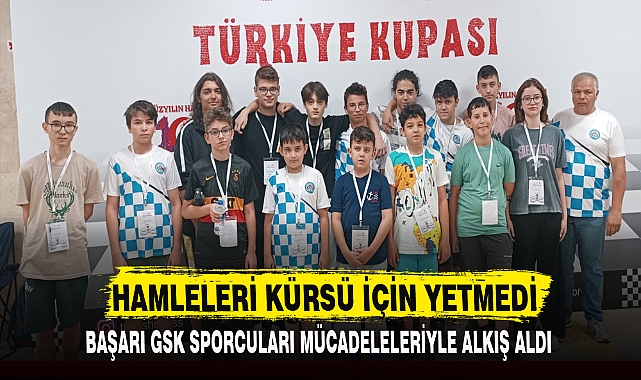 HAMLELERİ KÜRSÜ İÇİN YETMEDİ