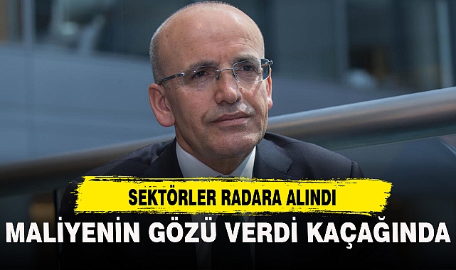HAZİNE VE MALİYE BAKANLIĞI, VERGİ KAÇAĞINI ÖNLEMEK İÇİN SEKTÖRLERİ RADARINA ALDI