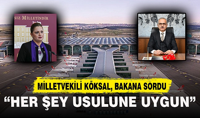 "HER ŞEY USULUNE UYGUN"