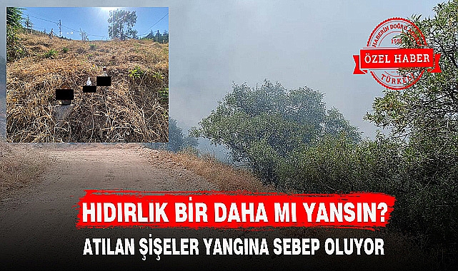 HIDIRLIK BİR DAHA MI YANSIN?