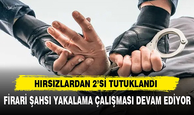 HIRSIZLARDAN 2’Sİ TUTUKLANDI