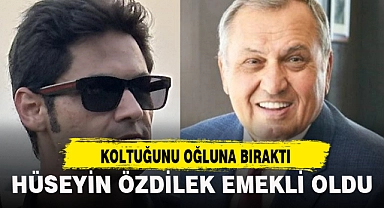 HÜSEYİN ÖZDİLEK EMEKLİ OLDU 