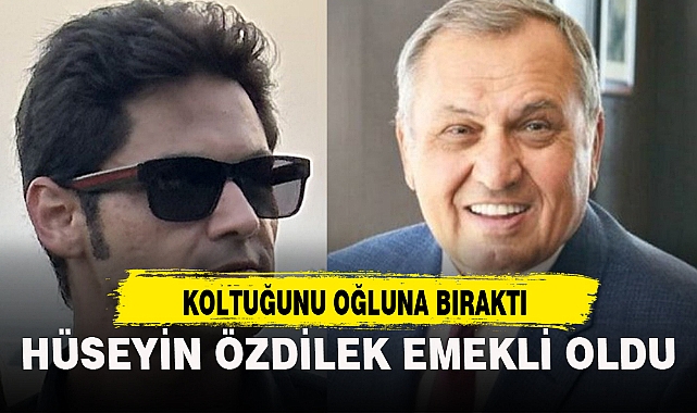 HÜSEYİN ÖZDİLEK EMEKLİ OLDU 