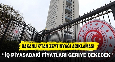 "İÇ PİYASADAKİ FİYATLARI GERİYE ÇEKECEK"