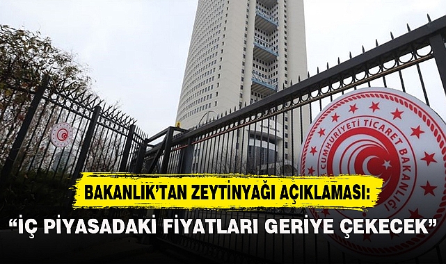 "İÇ PİYASADAKİ FİYATLARI GERİYE ÇEKECEK"