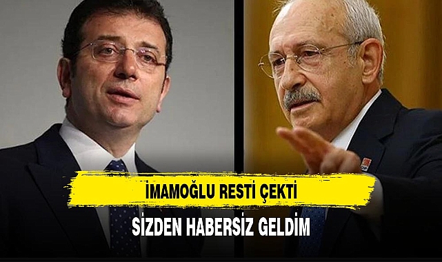 İMAMOĞLU RESTİ ÇEKTİ