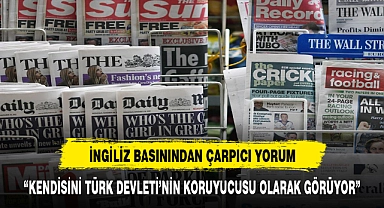 İNGİLİZ BASININDAN ÇARPICI FİDAN YORUMU