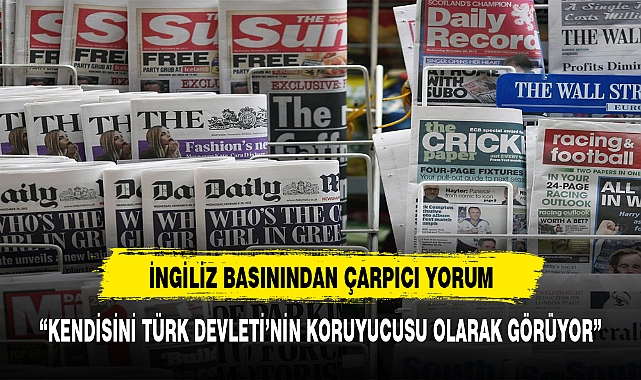 İNGİLİZ BASININDAN ÇARPICI FİDAN YORUMU