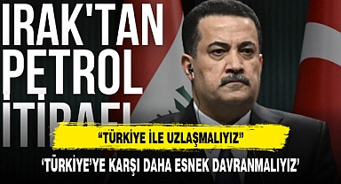IRAKTAN TÜRKİYE İTİRAFI