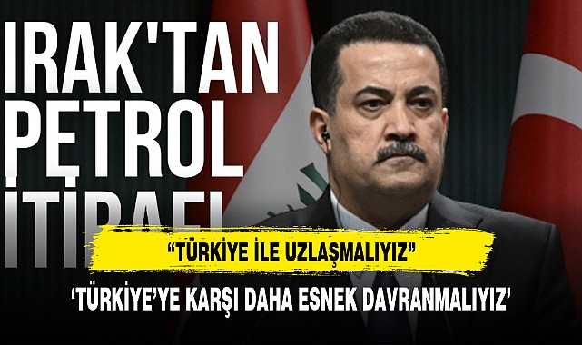 IRAKTAN TÜRKİYE İTİRAFI