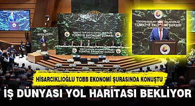 İŞ DÜNYASI YOL HARİTASI BEKLİYOR