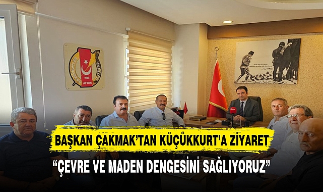 İSCEHİSARLI MEMERCİLERDEN GAZETECİLER CEMİYETİ'NE ZİYARET