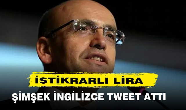 İSTİKRARLI LİRA VURGUSU