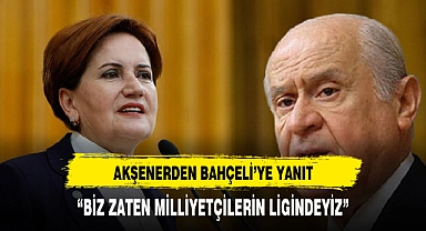 İYİ PARTİ'DEN BAHÇELİ'YE İTTİFAK YANITI