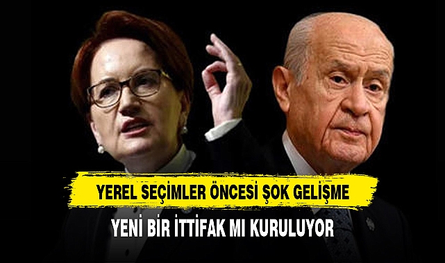 İYİ PARTİ'DEN MHP'YE YEŞİL IŞIK