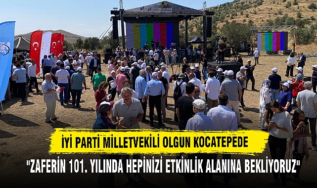 İYİ PARTİ MİLLETVEKİLİ OLGUN KOCATEPEDE