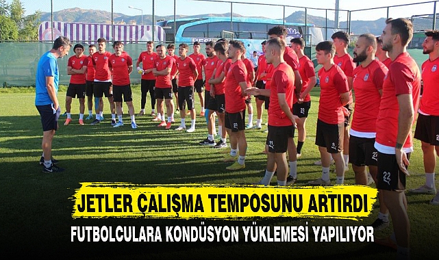 JETLER ÇALIŞMA TEMPOSUNU ARTIRDI