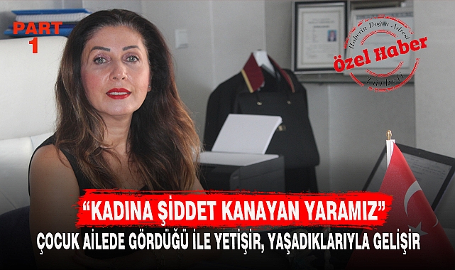 “KADINA ŞİDDET KANAYAN YARAMIZ”