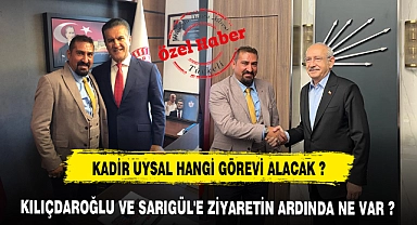 KADİR UYSAL HANGİ GÖREVİ ALACAK ?