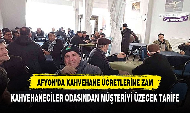 KAHVEHANE ÜCRETLERİNE DEV ZAM OYUN TUTKUNLARINI  ÜZECEK
