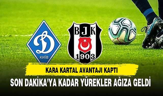 KARA KARTAL SON DAKİKA'DA AVANTAJI YAKALADI