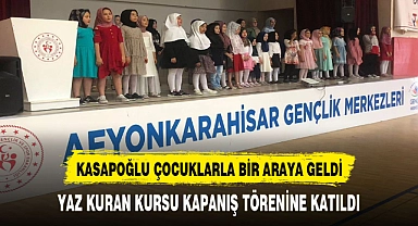 KASAPOĞLU GENÇLERİN MUTLULUĞUNA ORTAK OLDU
