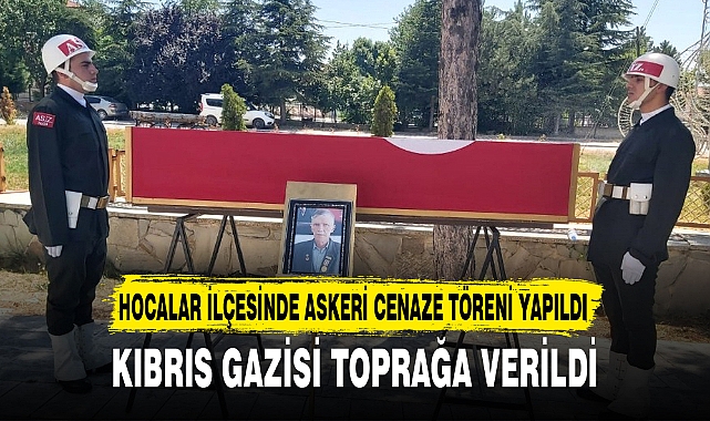 KIBRIS GAZİSİ TOPRAĞA VERİLDİ