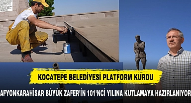 KOCATEPE BELEDİYESİ PLATFORM KURDU
