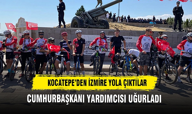 KOCATEPE’DEN İZMİRE YOLA ÇIKTILAR