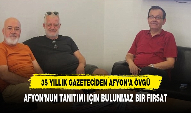 KONYALI GAZETECİ YAZDI AFYONKARAHİSAR EKONOMİSİNİ PATLATIR