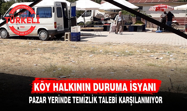 KÖY HALKININ DURUMA İSYANI