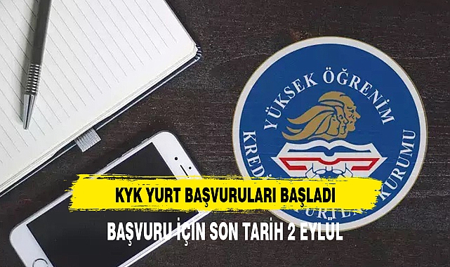 KYK YURT BAŞVURULARI BAŞLADI