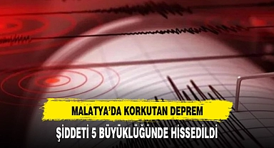 MALATYA YİNE SALLANDI