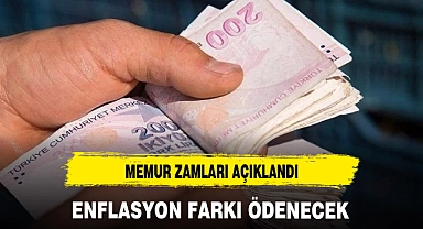 MEMUR ZAMMI BELLİ OLDU ENFLASYON FARKI ÖDENECEK