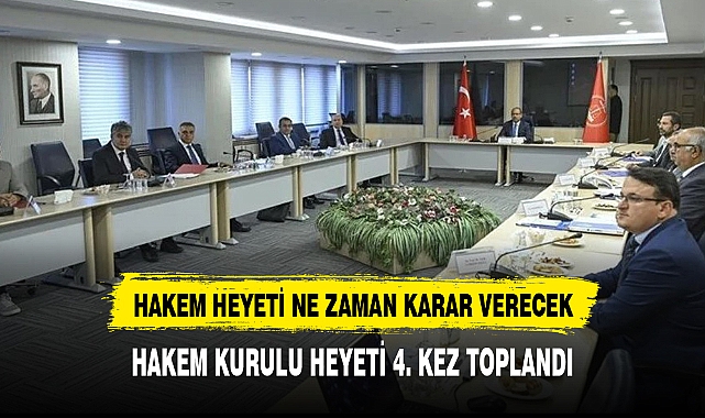 Memur zammında hakem heyeti ne zaman karar verecek?